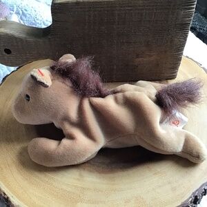 Derby the horse Ty beanie baby RARE